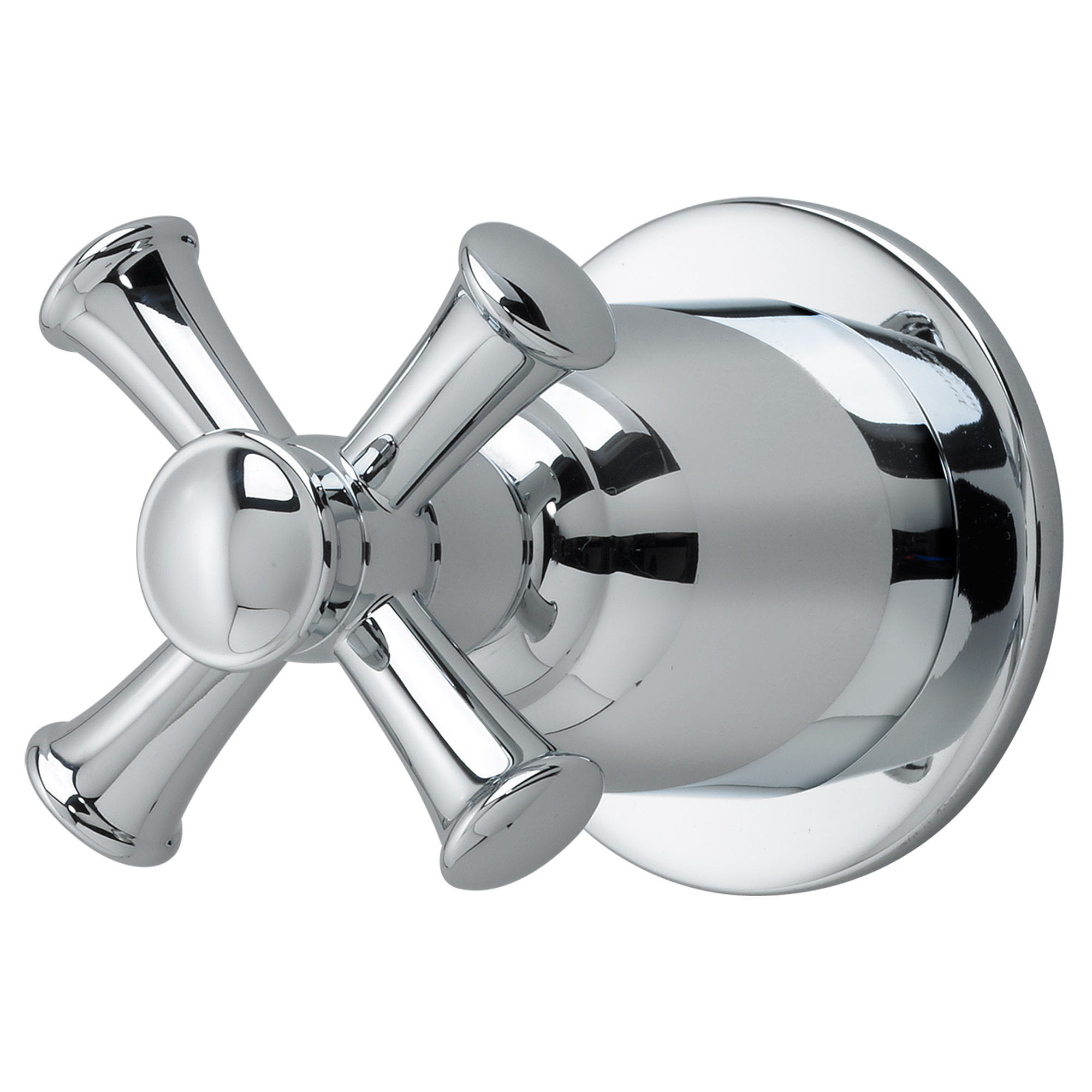 Portsmouth Single Handle On Off Volume Control Valve Trim with Cross Handle CHROME